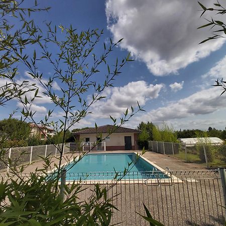 Апартаменты Le Sporting Land - Avec Entree Autonome, Parking Prive & Sa Piscine ! - Гайак Экстерьер фото