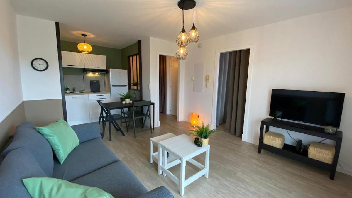 Апартаменты Le Sporting Land - Avec Entree Autonome, Parking Prive & Sa Piscine ! - Гайак Экстерьер фото